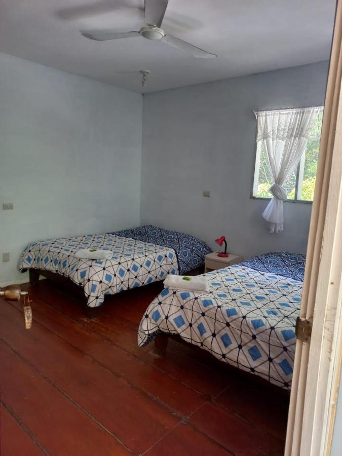 Donde Familia Manito Bed and Breakfast Paquera Eksteriør billede
